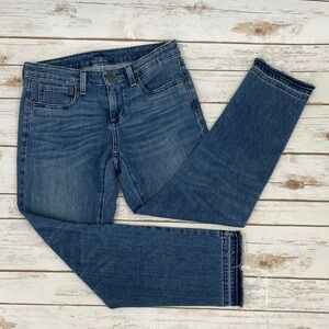 Vineyard Vines Ankle Frayed Hem Jeans NWOT